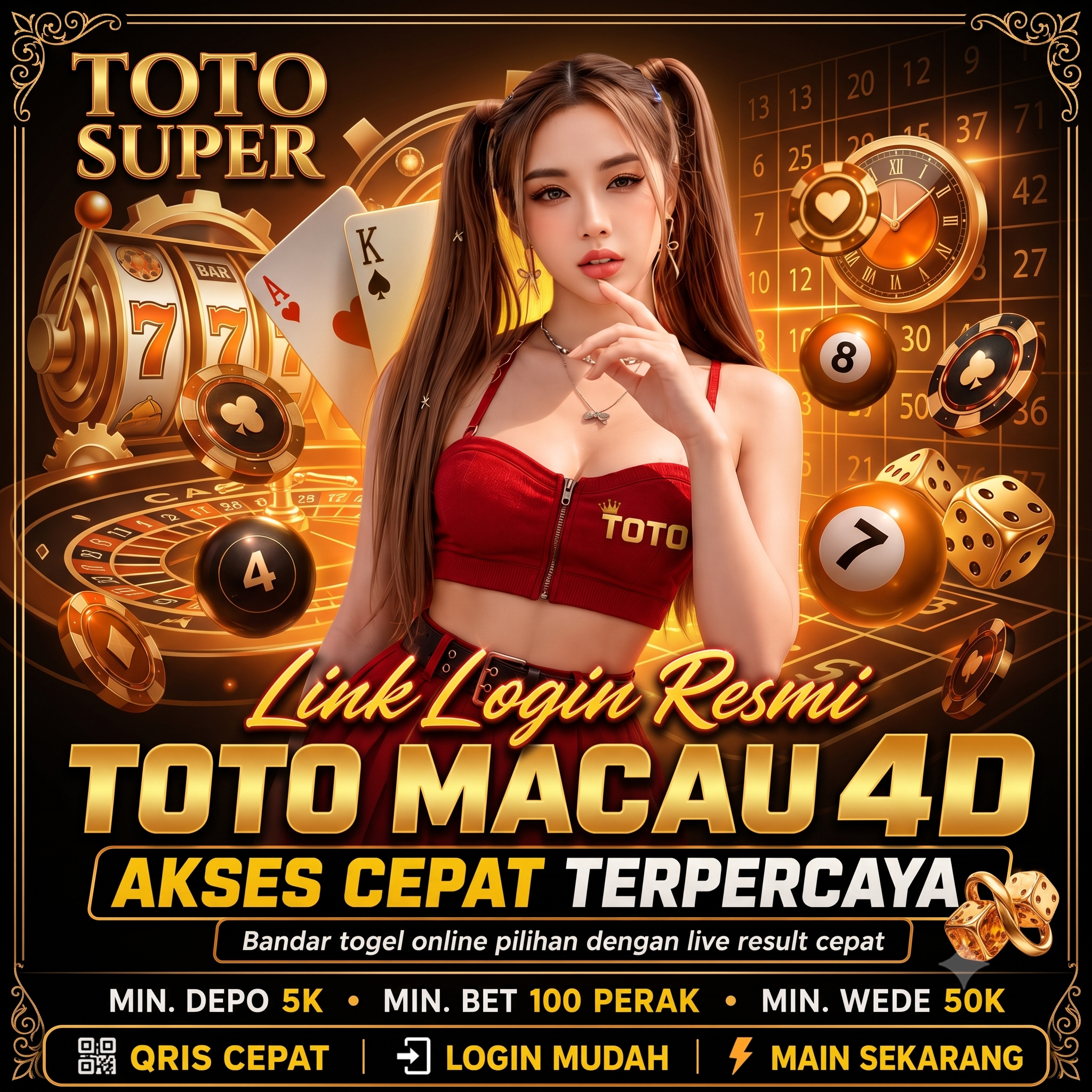 TOTOSUPER > Pusat Togel Online Resmi Bonus dan Hadiah Toto 4D Melimpah